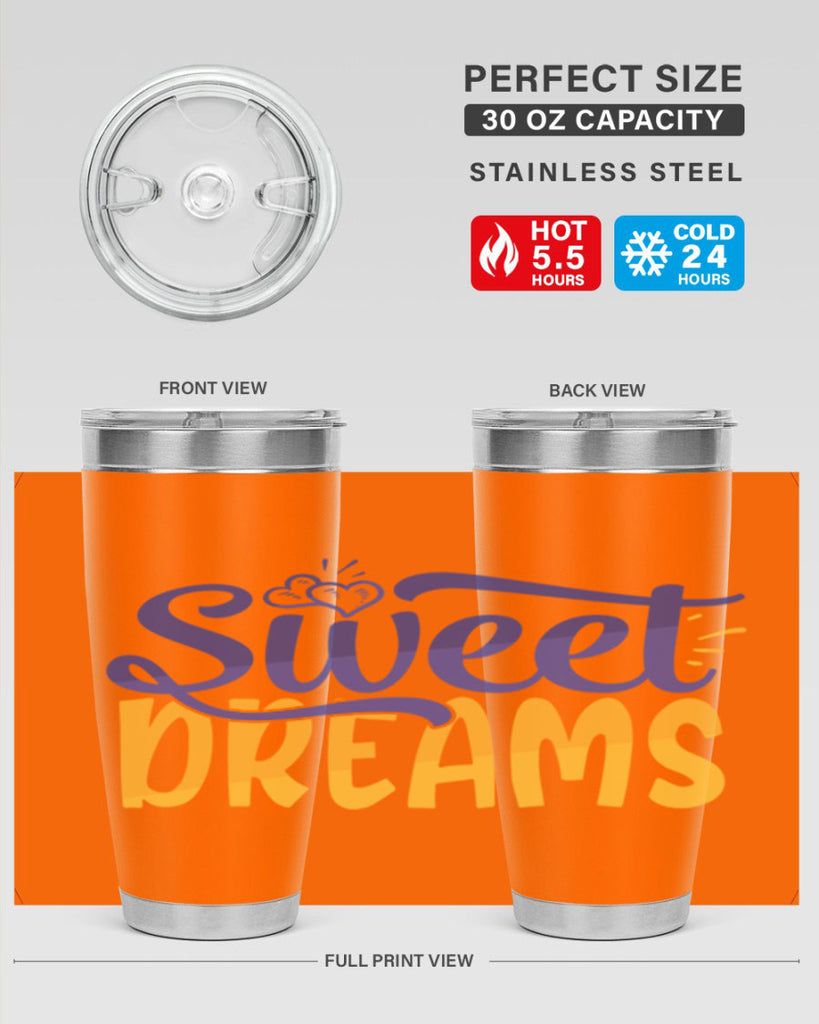 Sweet Dreams Style 199#- baby- tumbler