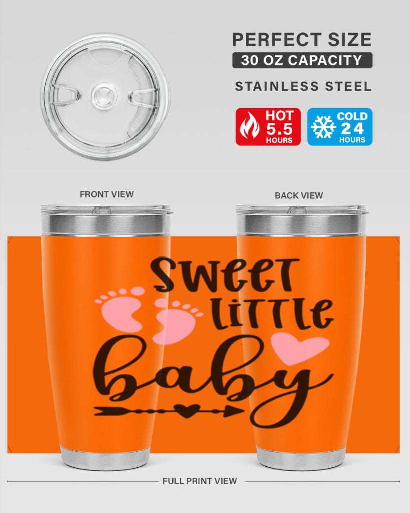 Sweet Little Baby Style 21#- baby- tumbler