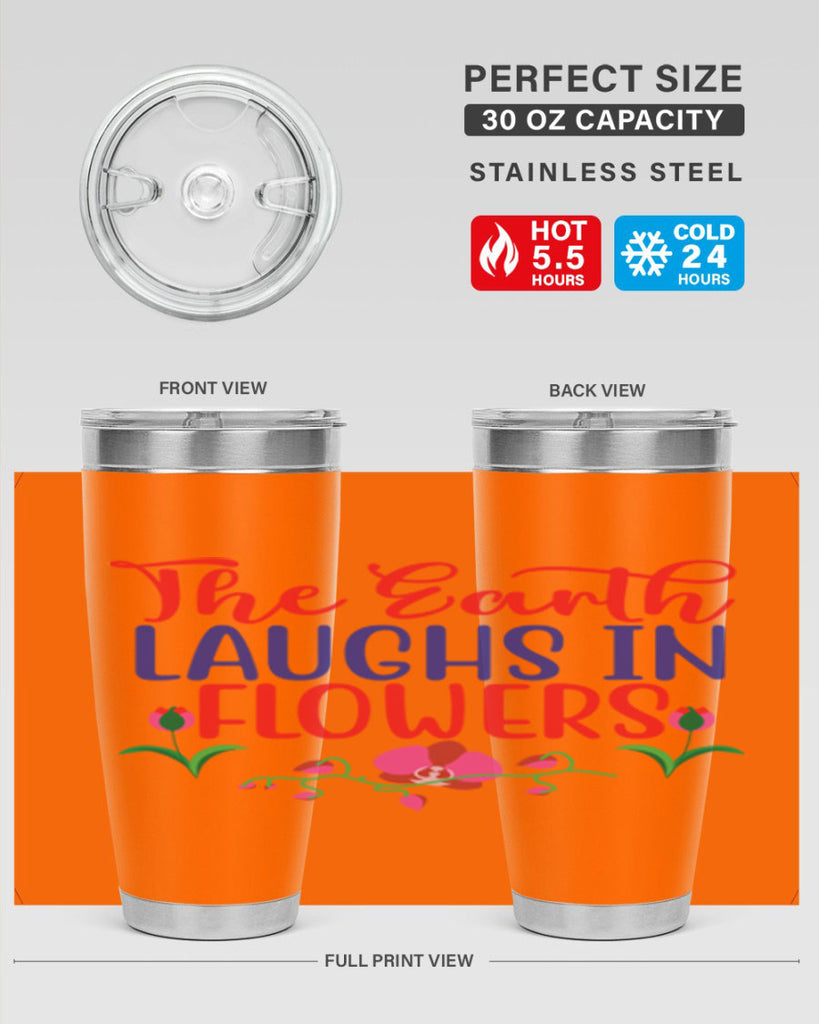 The Earth Laughs In Flowers 534#- spring- Tumbler