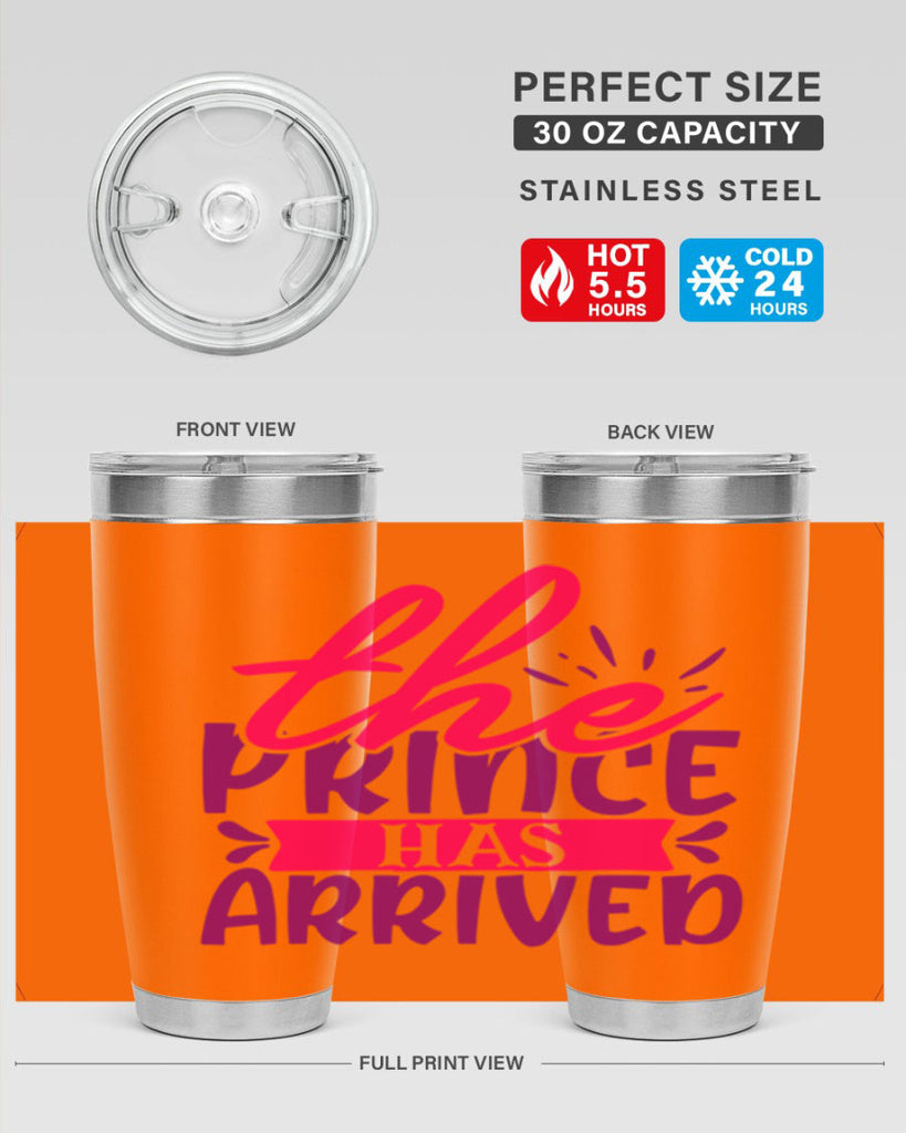 The Prince Has Arrived Style 194#- baby- tumbler