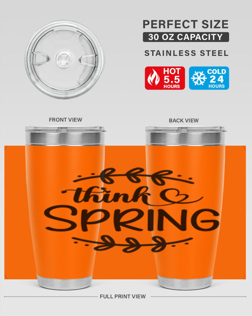 Think spring  559#- spring- Tumbler