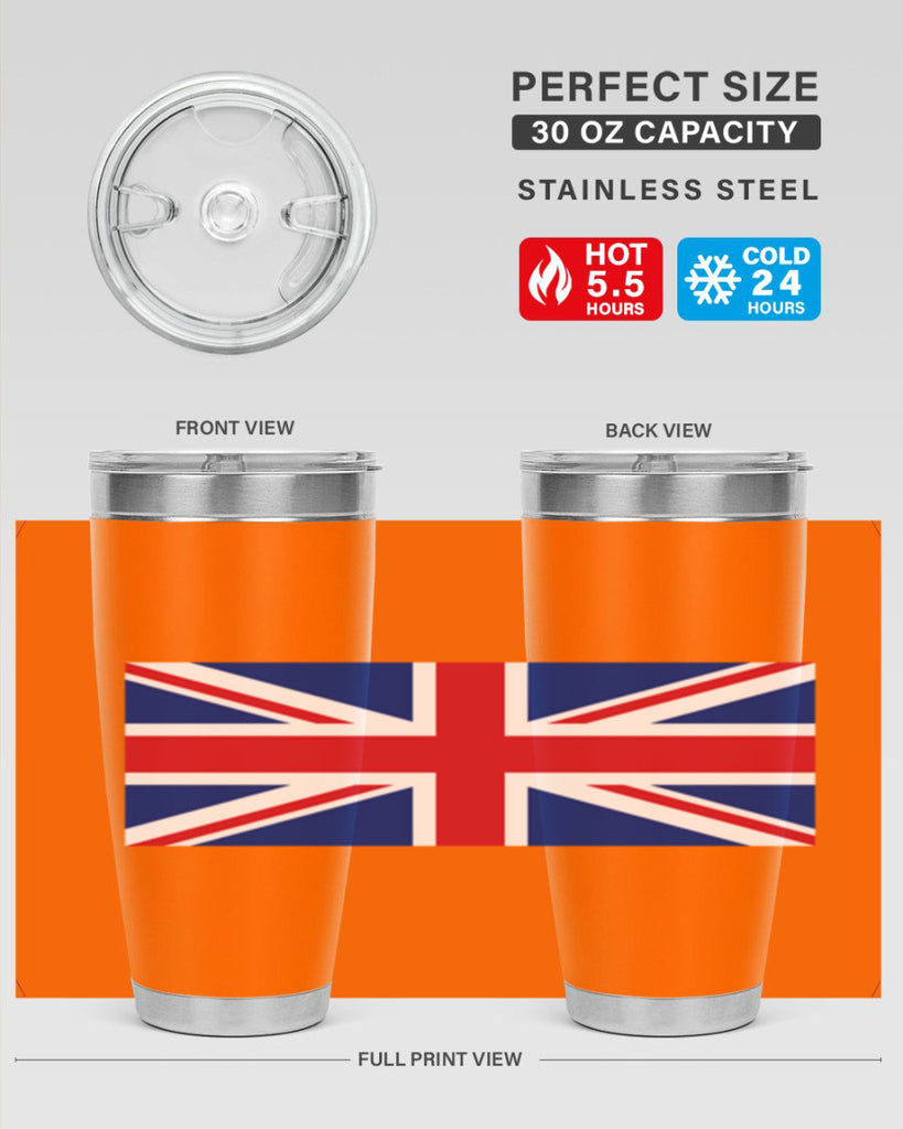 United Kingdom 11#- world flags- Tumbler