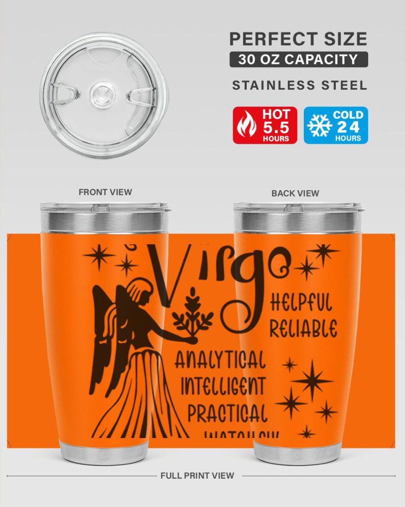 Virgo 527#- zodiac- Tumbler