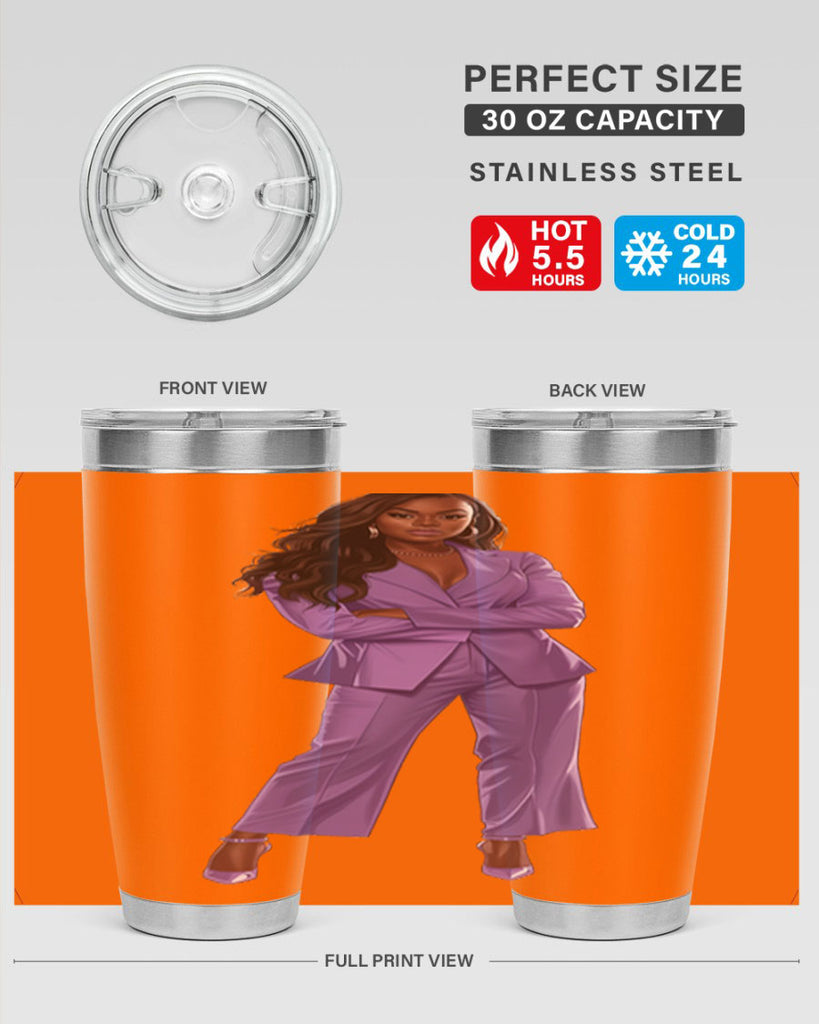 african american girl 3#- fashion- Cotton Tank