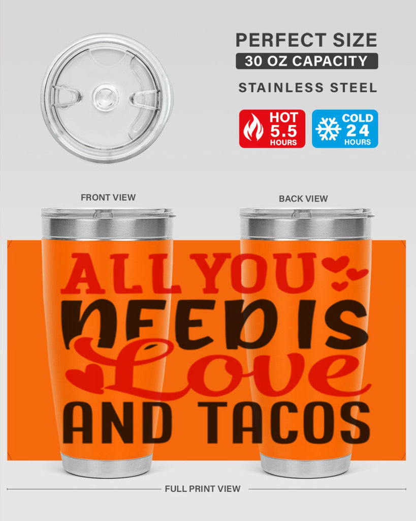 all you need is love and tacos 82#- valentines day- Tumbler