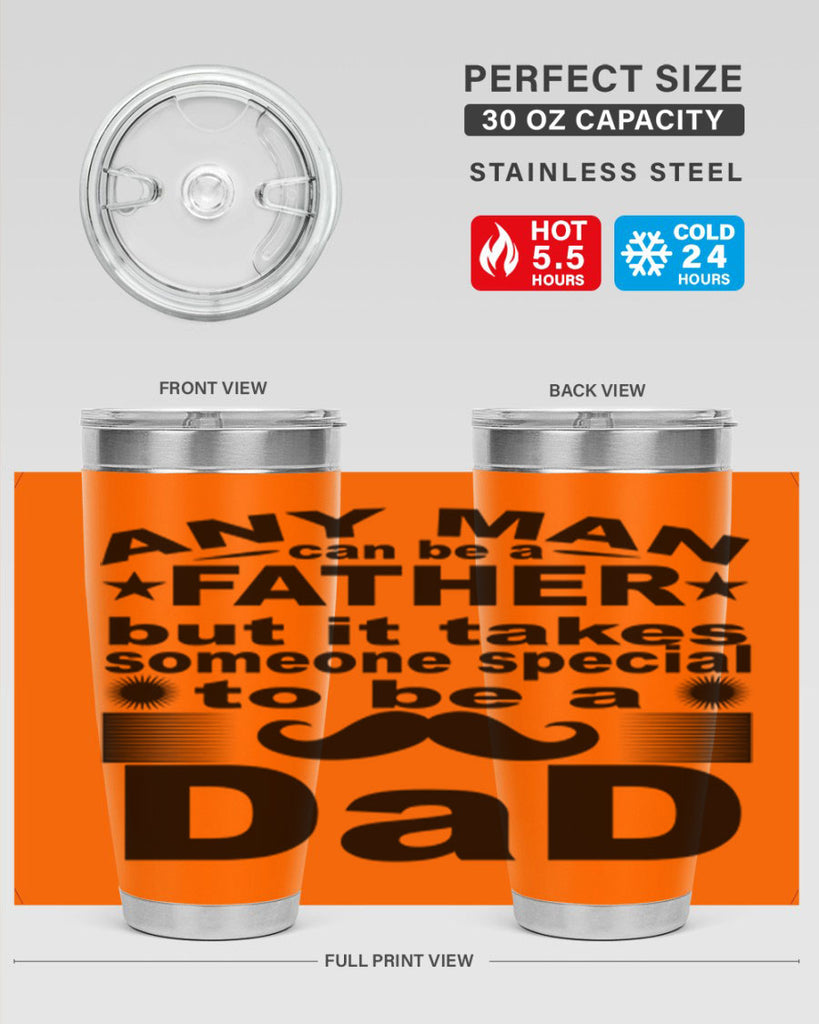 any man father pnga 238#- fathers day- Tumbler
