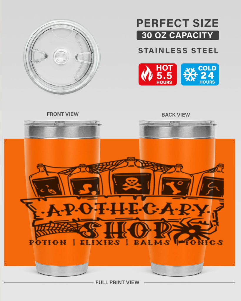 apothecary shop 94#- halloween- Tumbler