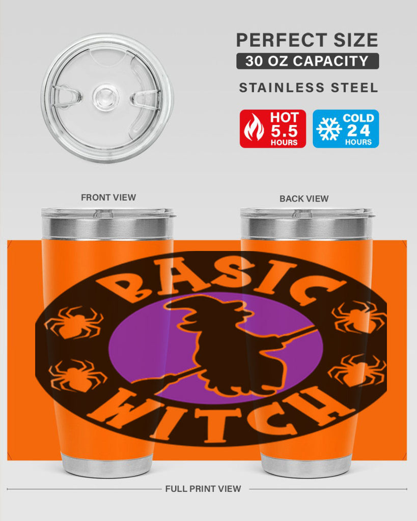 basic witch 91#- halloween- Tumbler