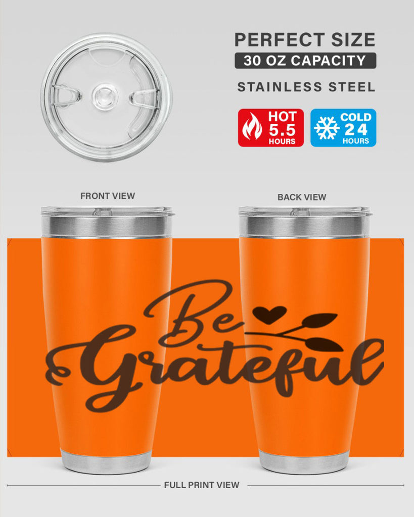 be grateful 3#- kitchen- Tumbler