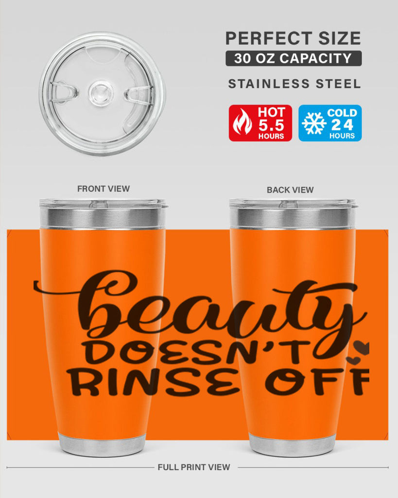 beauty doesnt rinse off 89#- bathroom- Tumbler