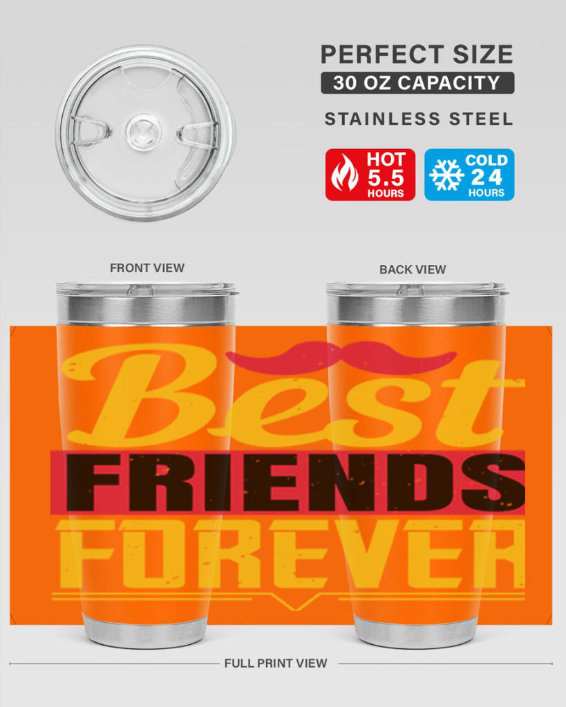 best friends forever 133#- fathers day- Tumbler