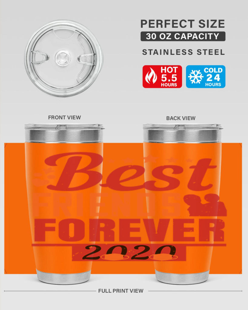 best friends forever 166#- fathers day- Tumbler