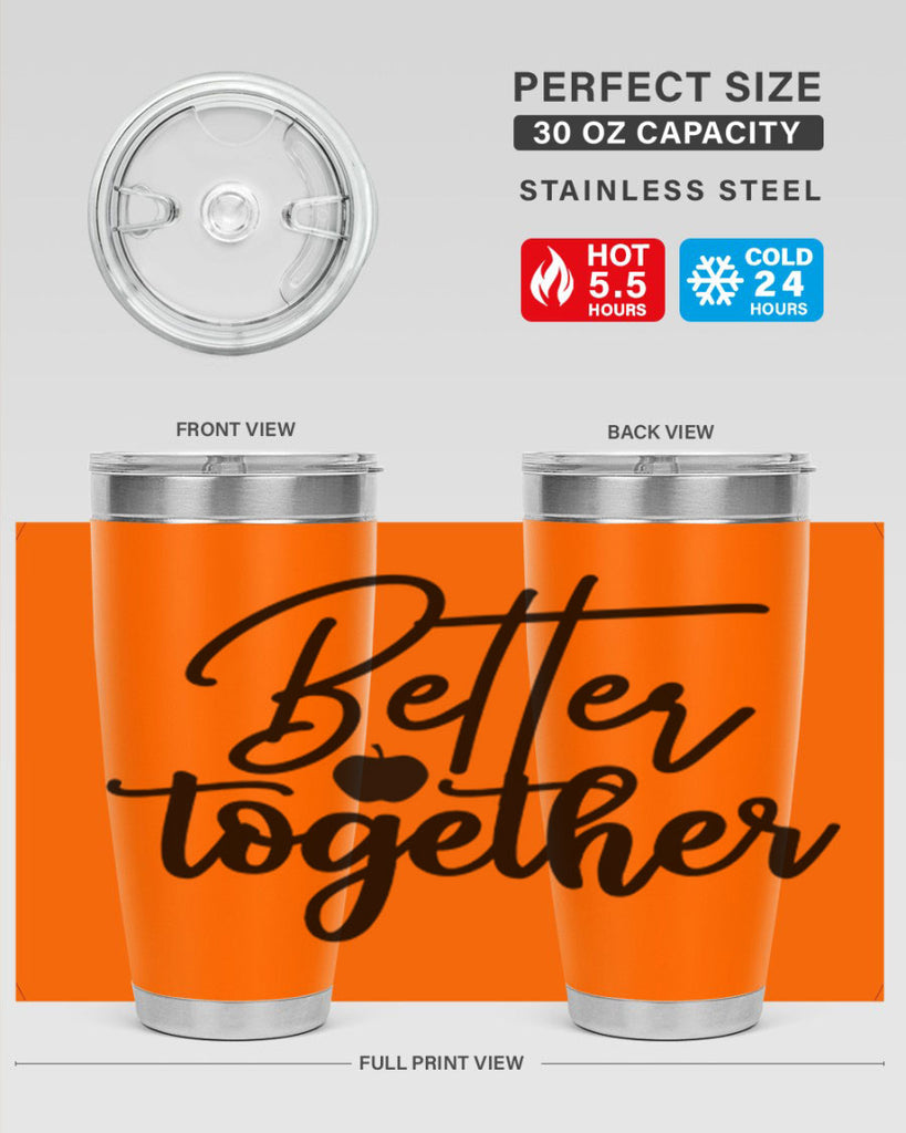 better together 1#- kitchen- Tumbler