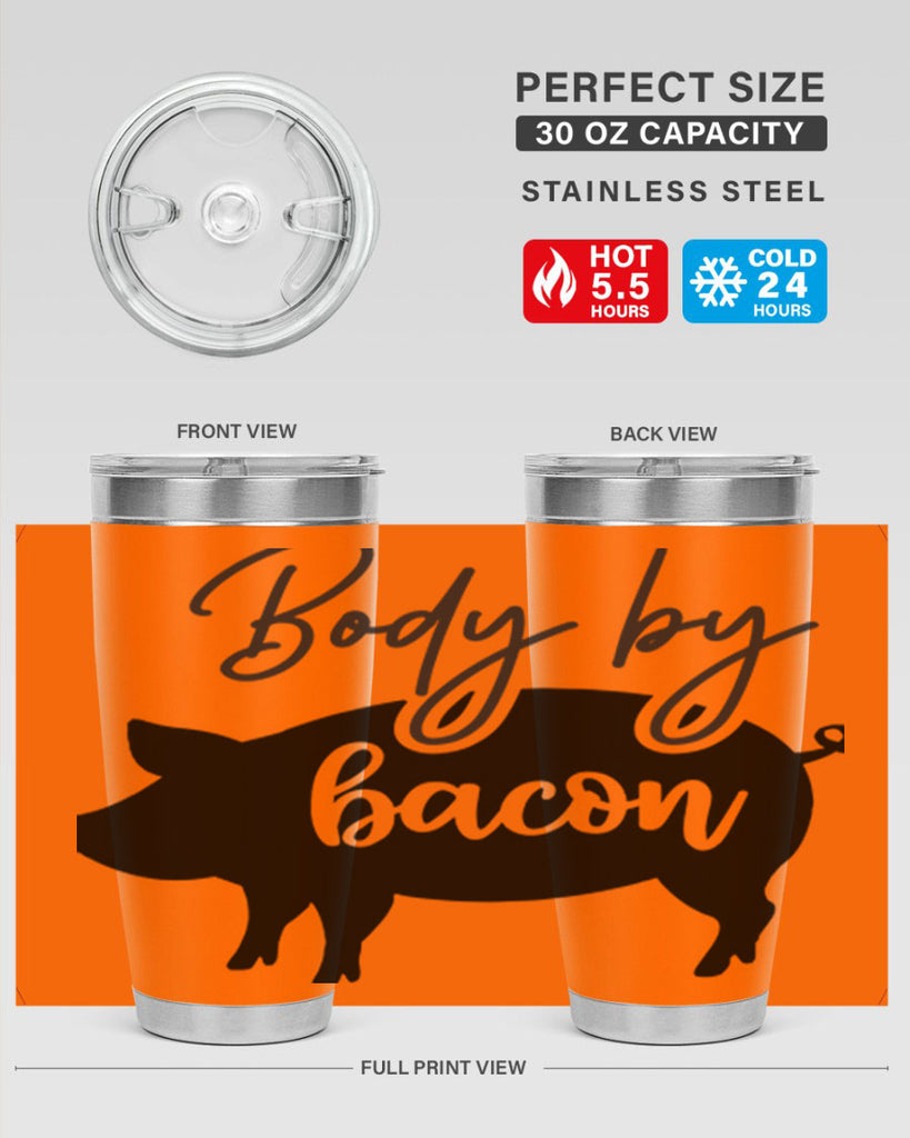 body by bacon 118#- kitchen- Tumbler