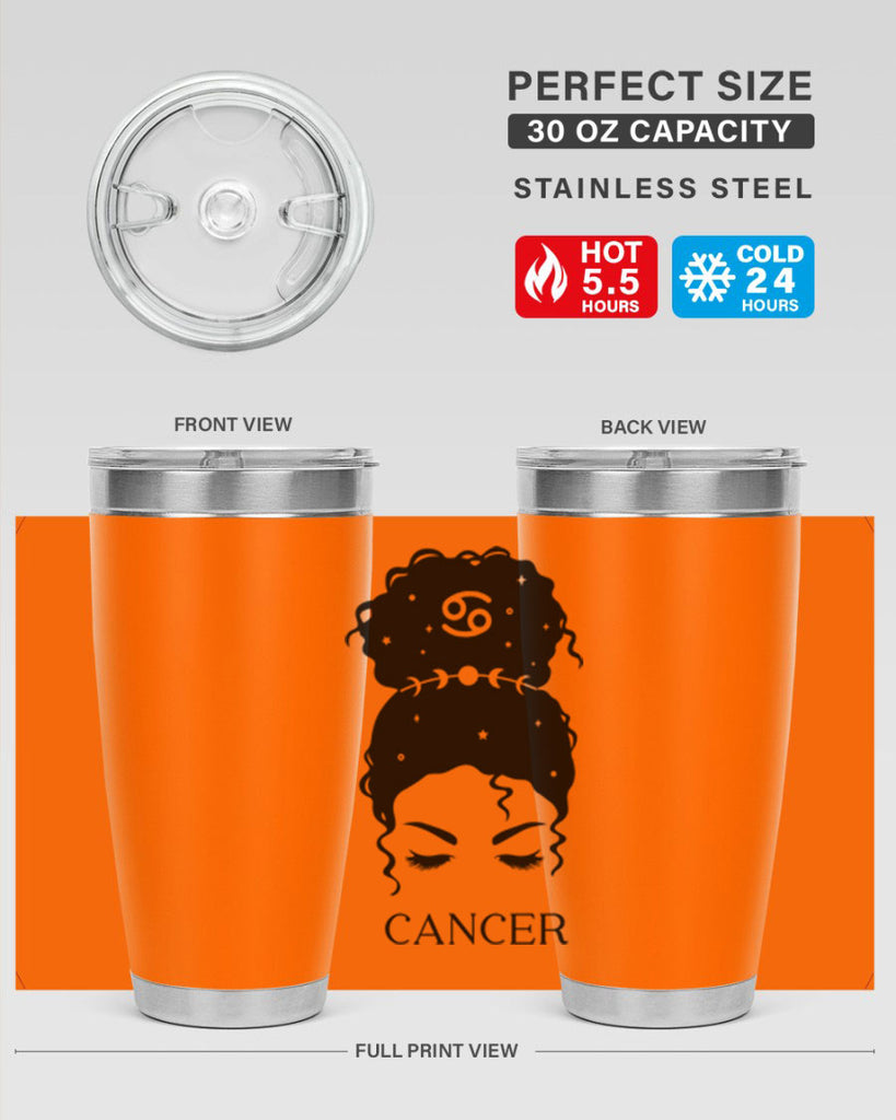 cancer 170#- zodiac- Tumbler