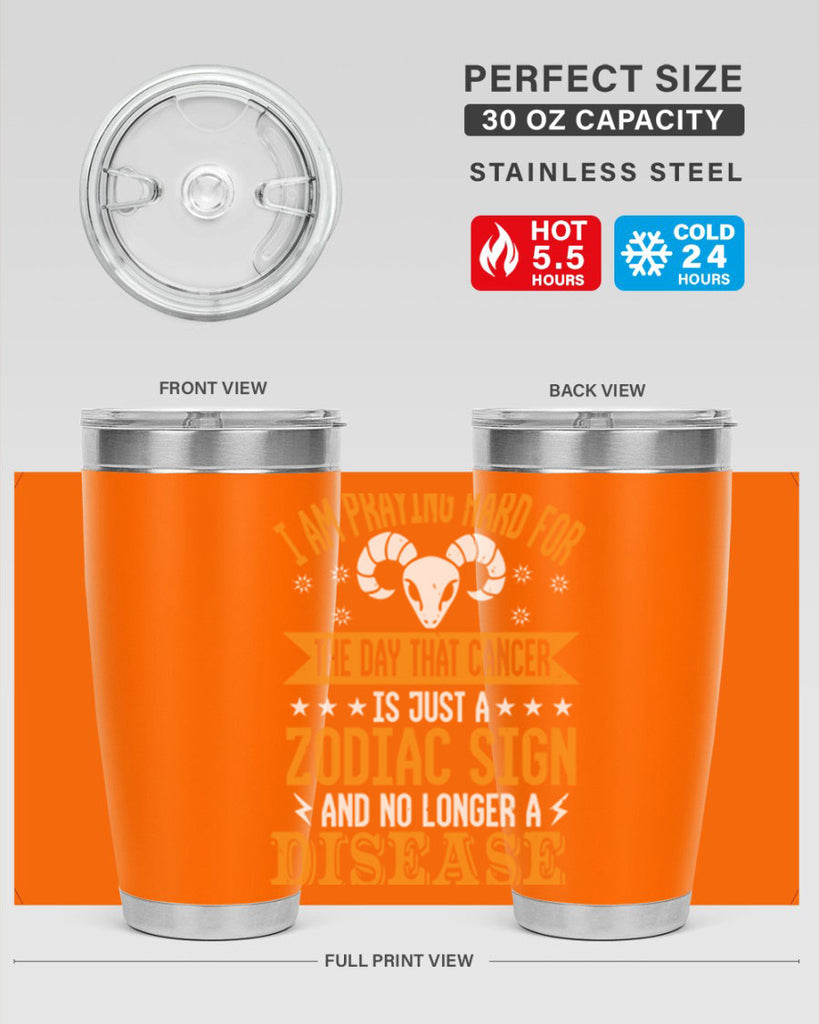 cancer 174#- zodiac- Tumbler