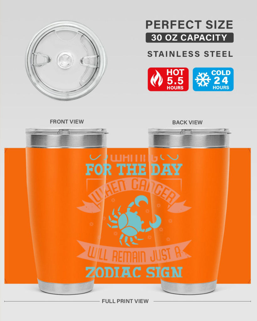cancer 178#- zodiac- Tumbler