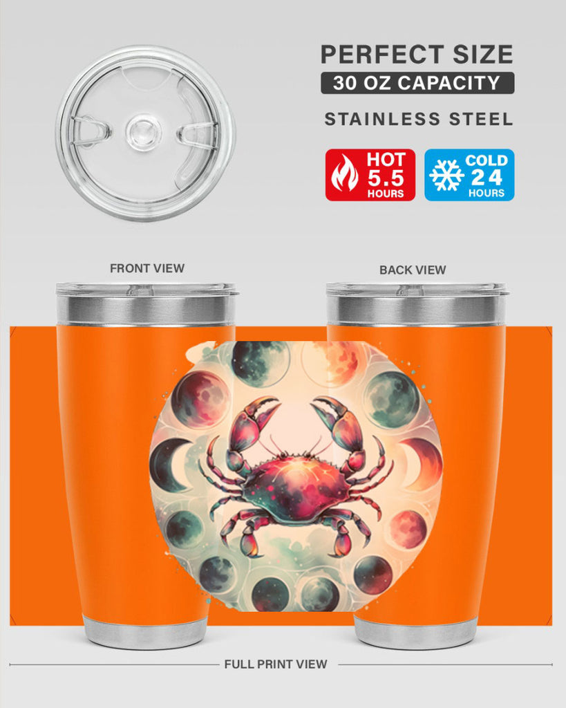cancer 180#- zodiac- Tumbler
