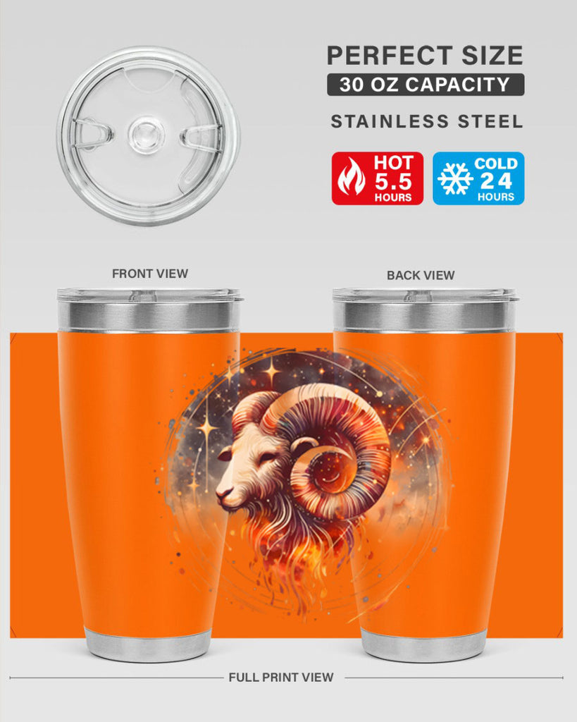 capricorn 214#- zodiac- Tumbler