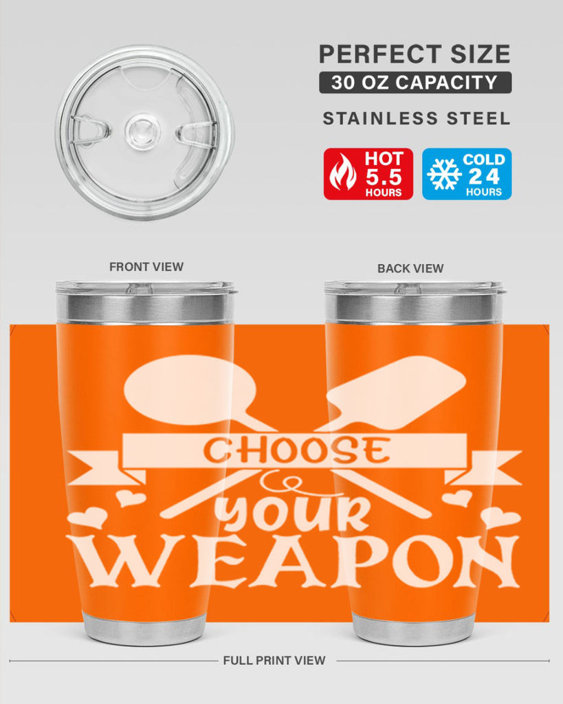 choose your weapon 48#- kitchen- Tumbler