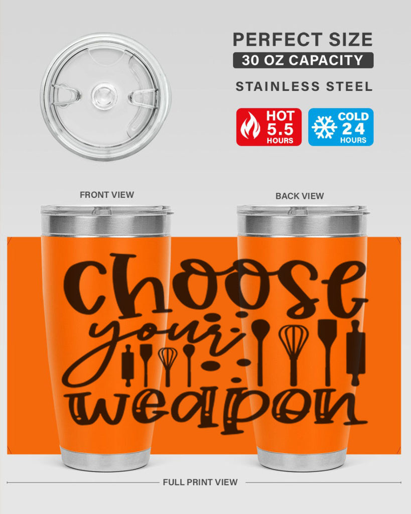 choose your wearpon 46#- kitchen- Tumbler