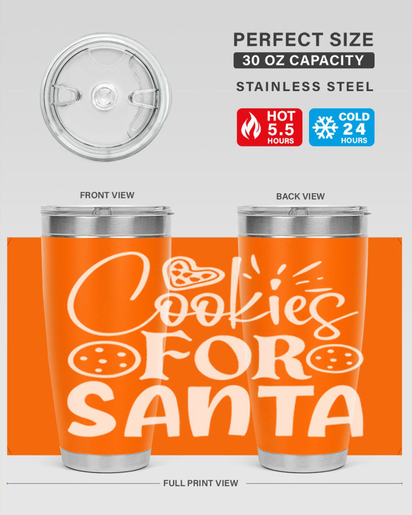 cookies for santa 42#- kitchen- Tumbler
