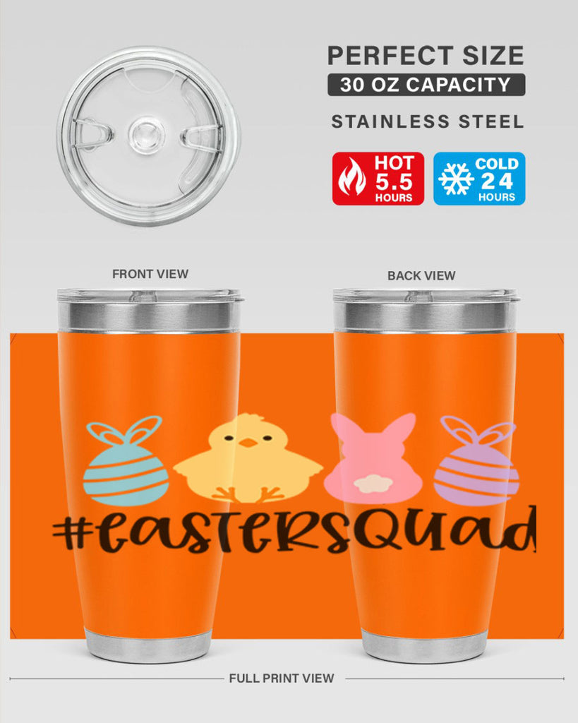 eastersquad 69#- easter- Tumbler