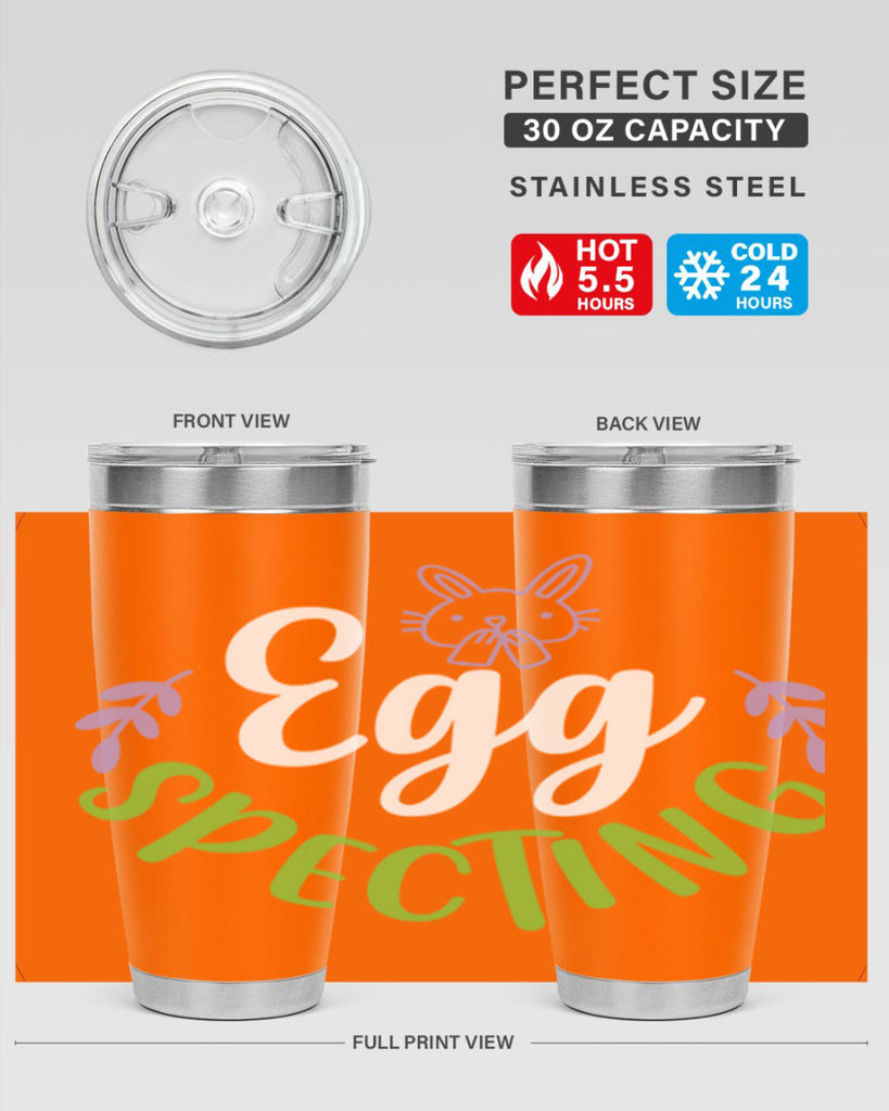 egg spectingggg 85#- easter- Tumbler