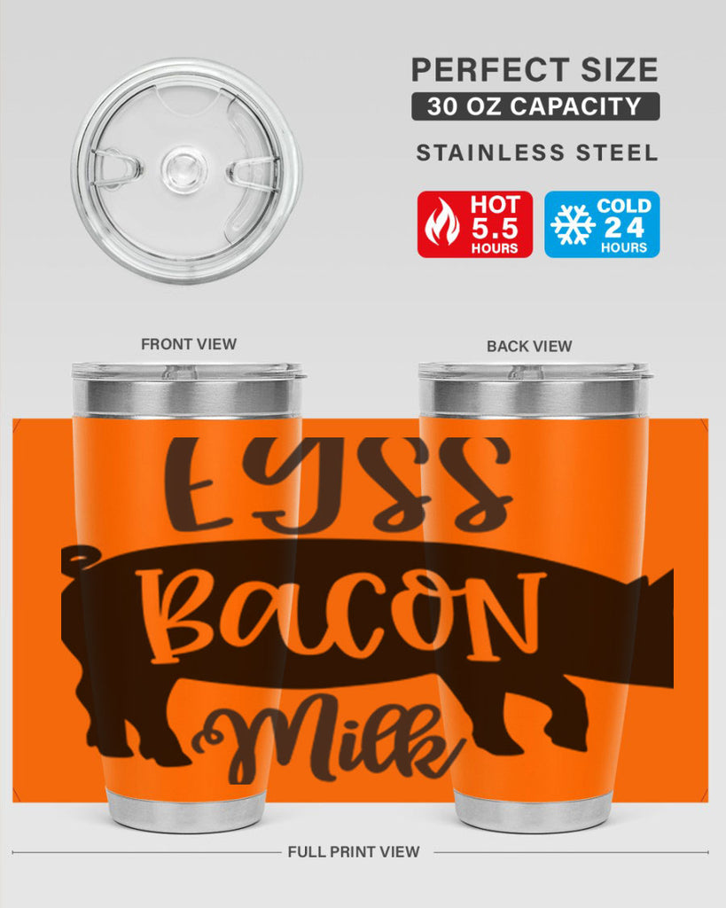 egss bacon milk 108#- kitchen- Tumbler