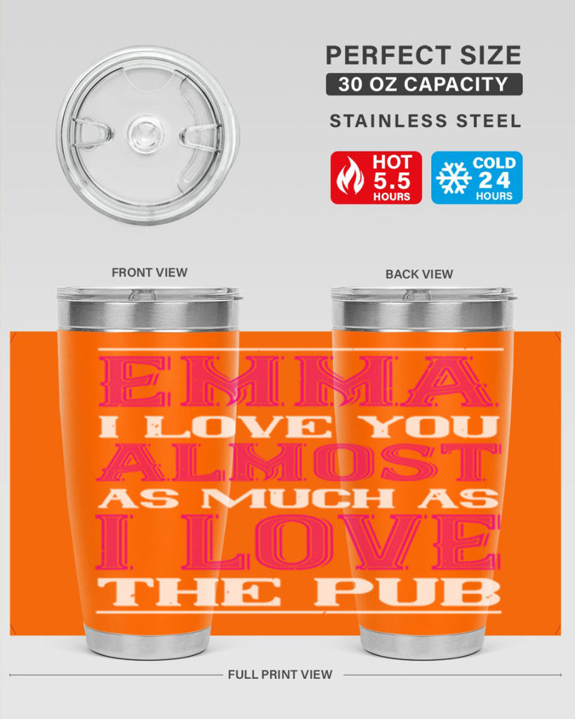 emma i love you almost as much as 63#- valentines day- Tumbler