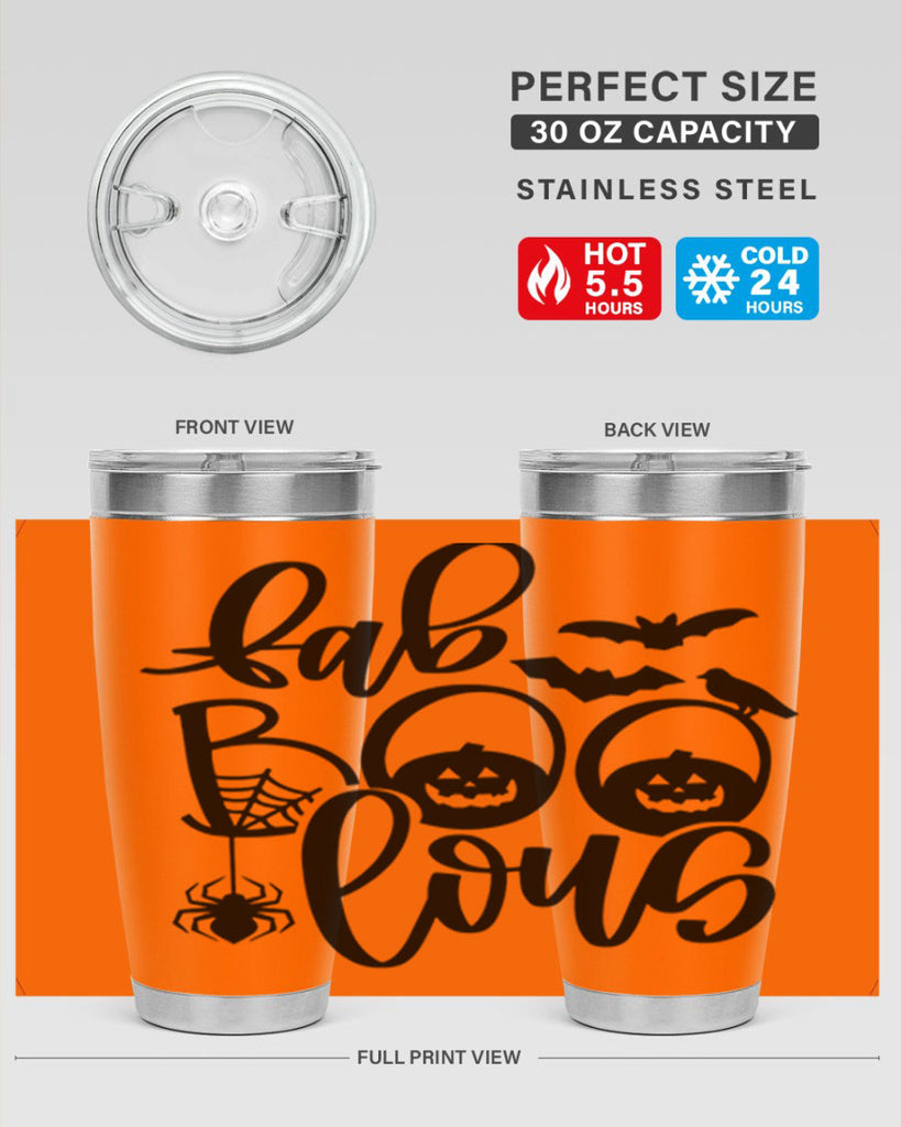 fab boo lous 77#- halloween- Tumbler