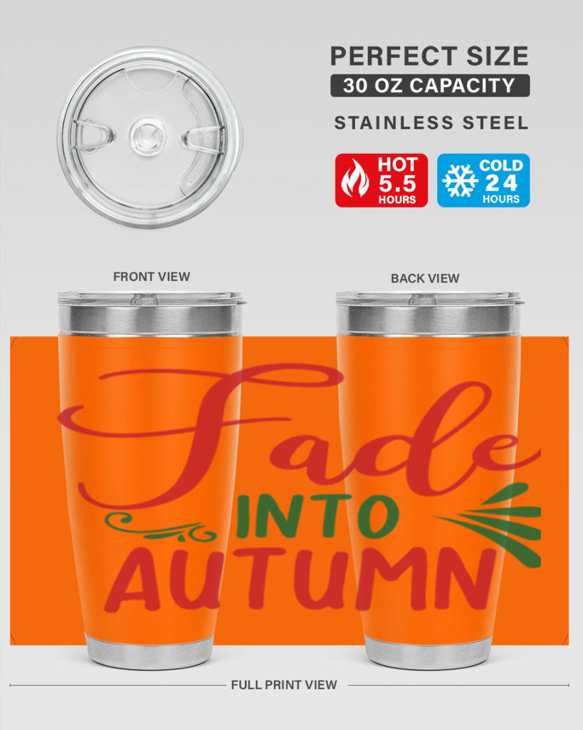fade into autumn 79#- fall- Tumbler
