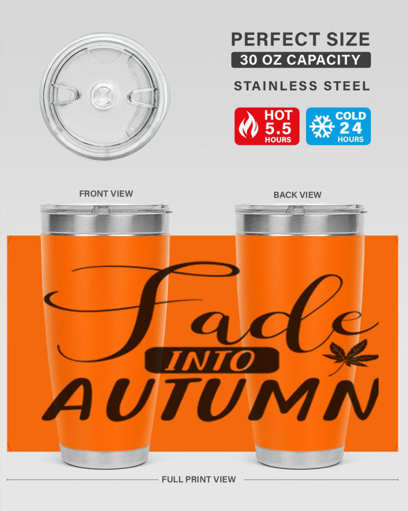 fade into autumn 80#- fall- Tumbler