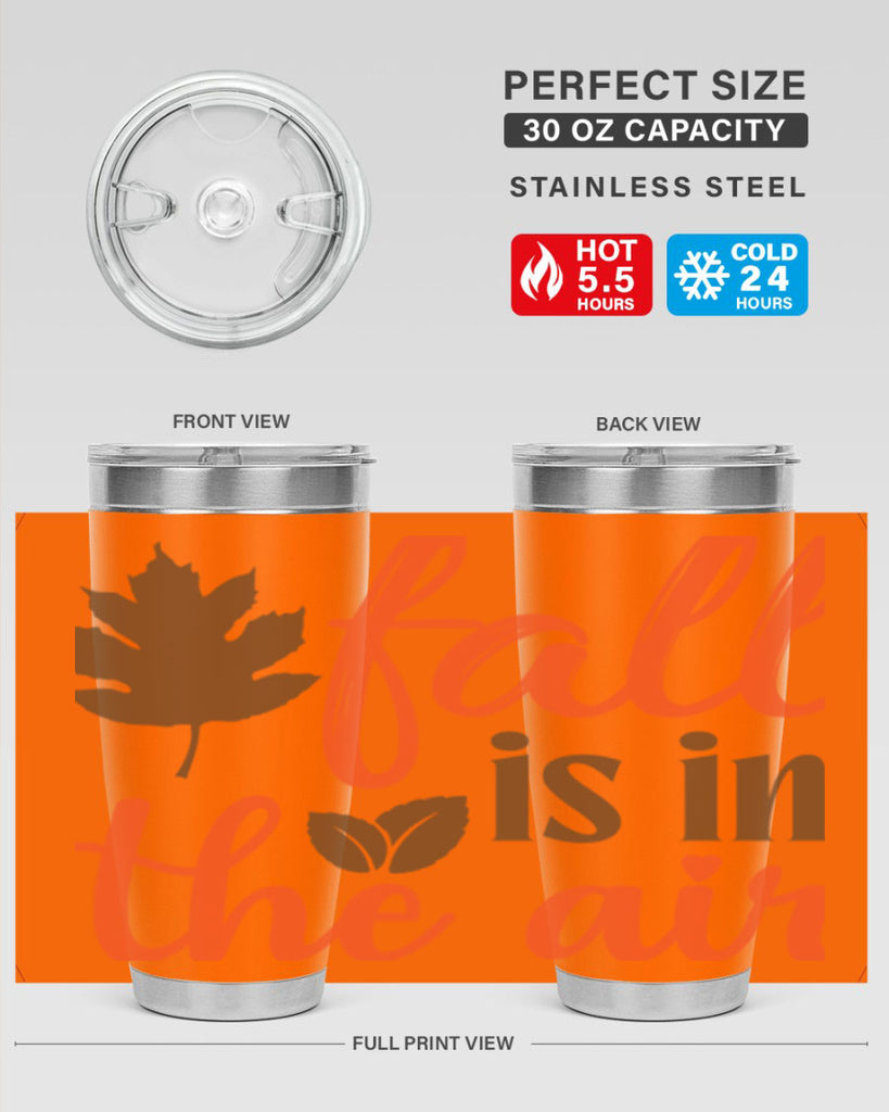 fall is in the air 115#- fall- Tumbler