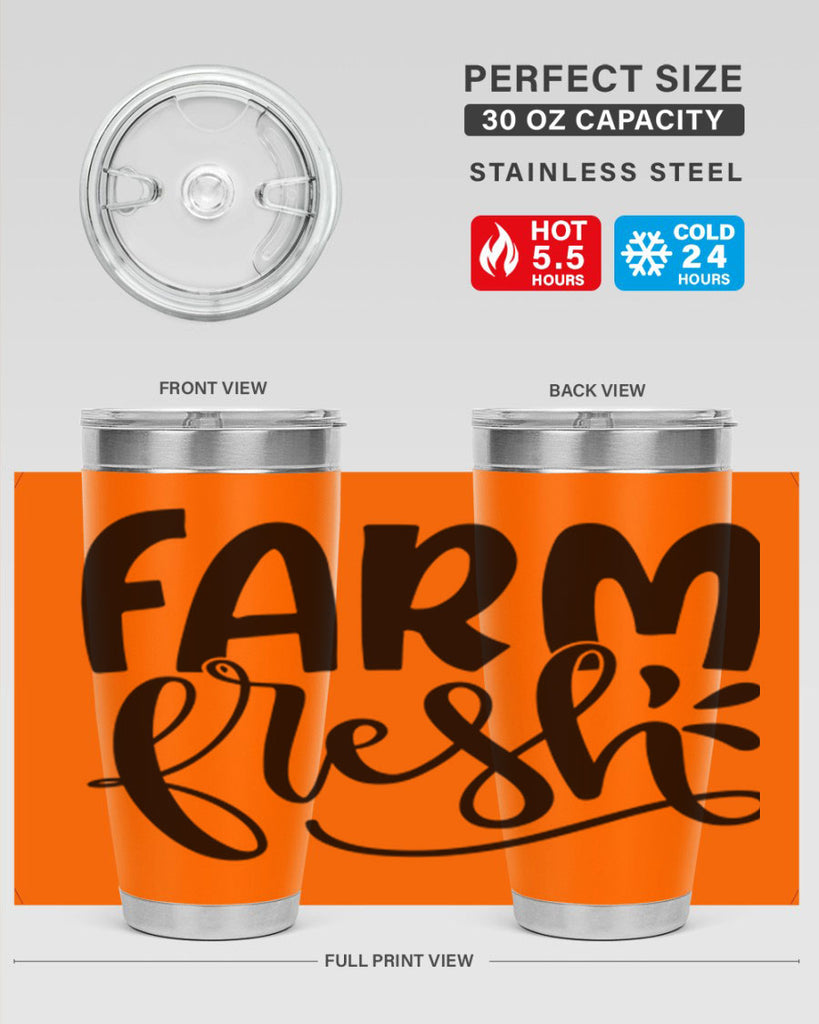 farm fresh 100#- kitchen- Tumbler
