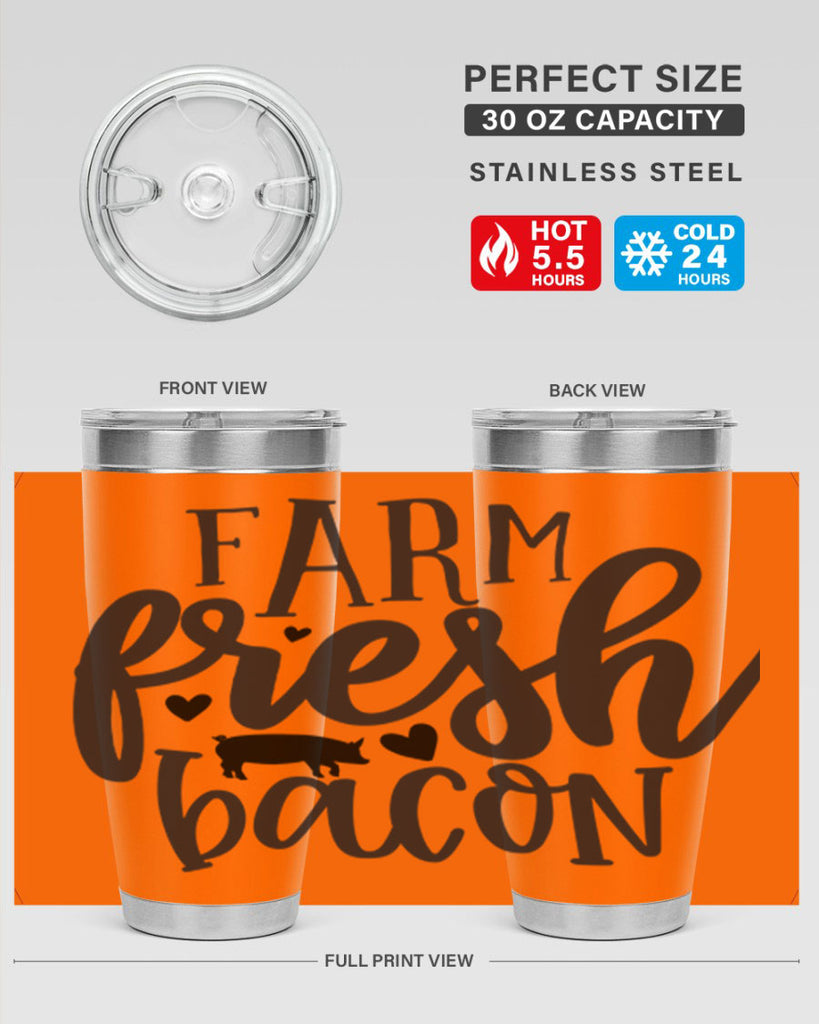 farm fresh bacon 106#- kitchen- Tumbler