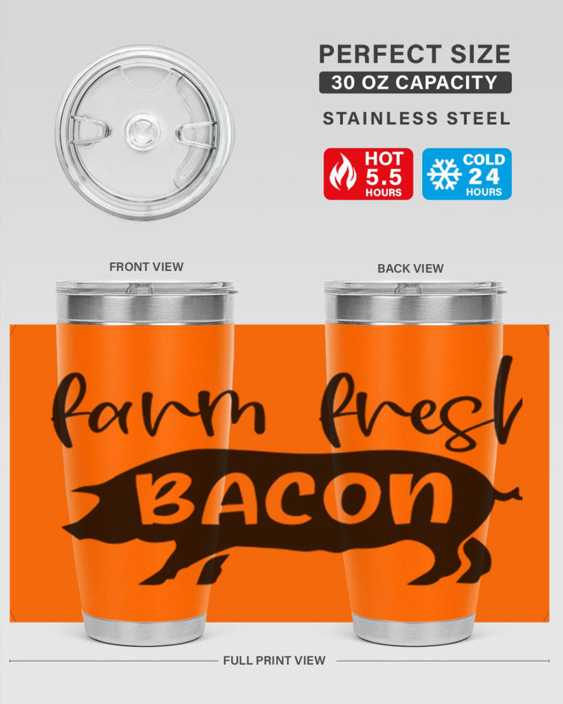farm fresh bacon 107#- kitchen- Tumbler