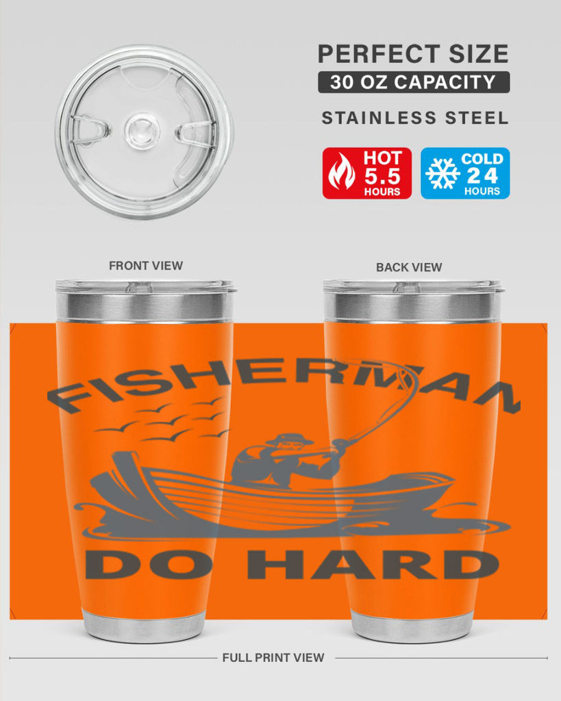 fisher man do hard 155#- fishing- Tumbler