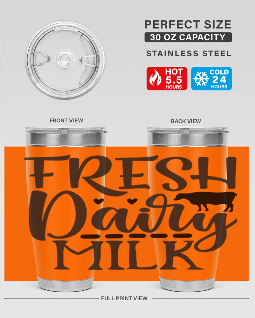 fresh dairy milk 94#- kitchen- Tumbler
