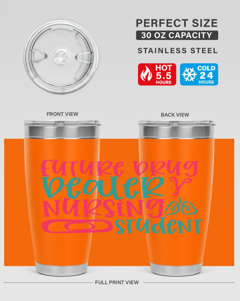future drug deaer nursing studnt Style 383#- nurse- tumbler