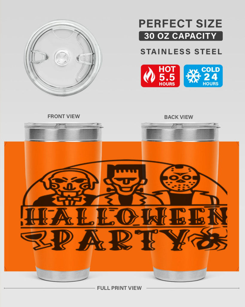 halloween party 72#- halloween- Tumbler