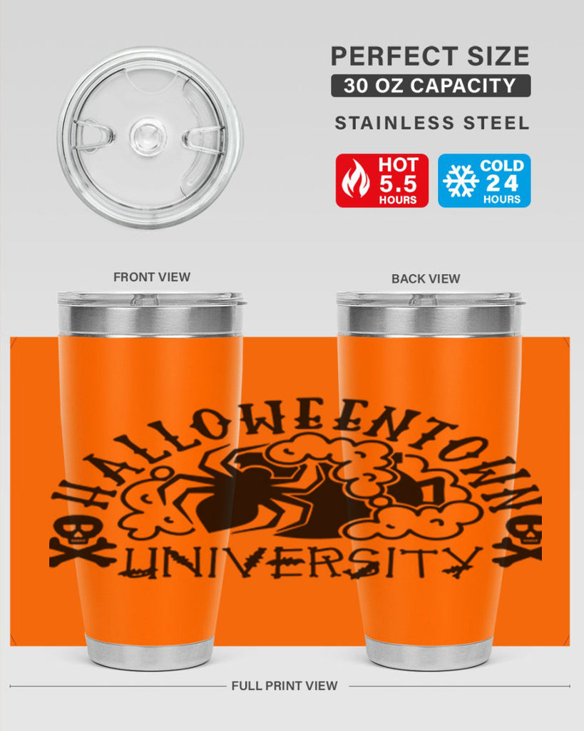 halloween town university 71#- halloween- Tumbler
