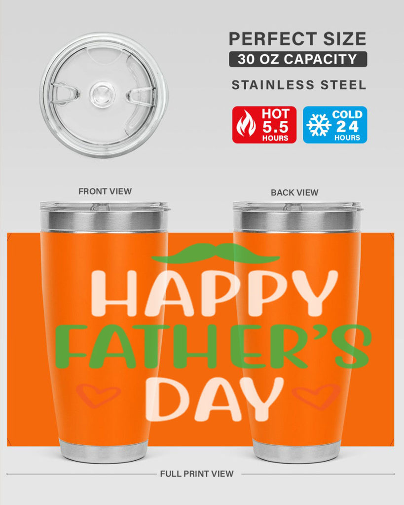 happy father’s day 91#- fathers day- Tumbler