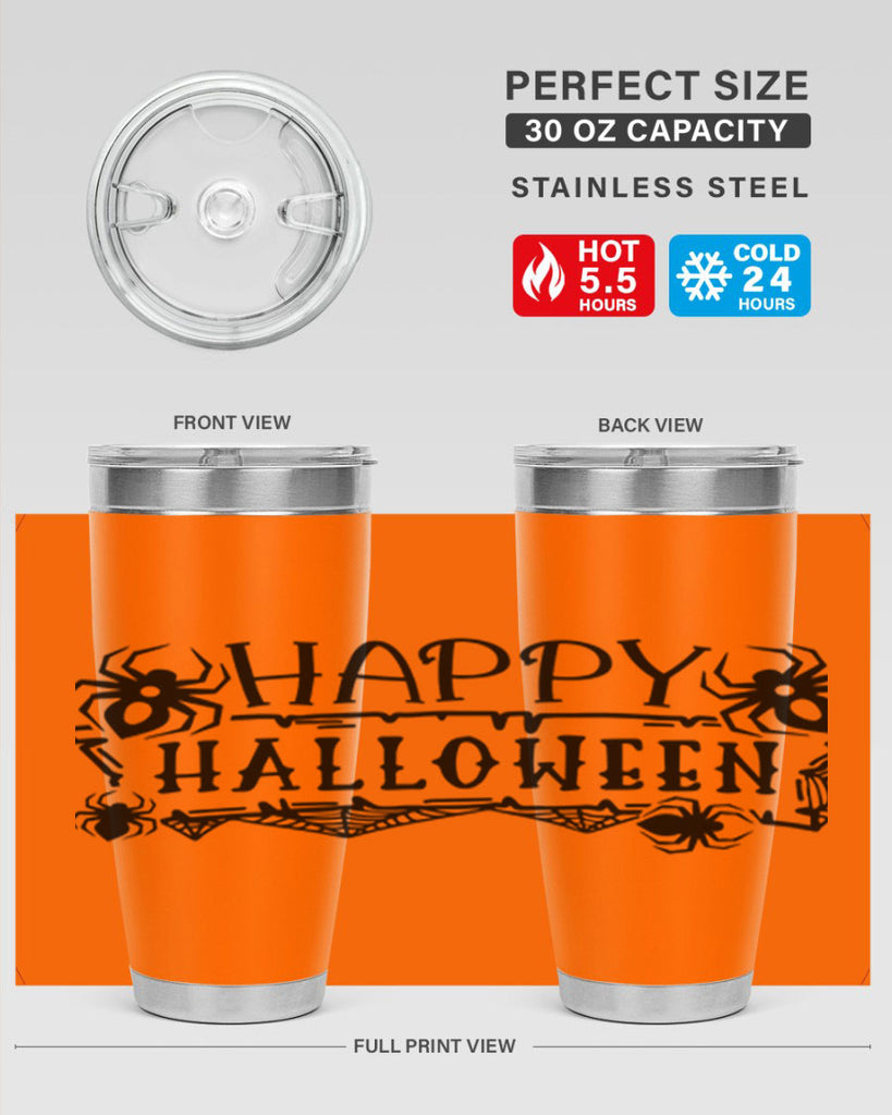 happy halloween 62#- halloween- Tumbler