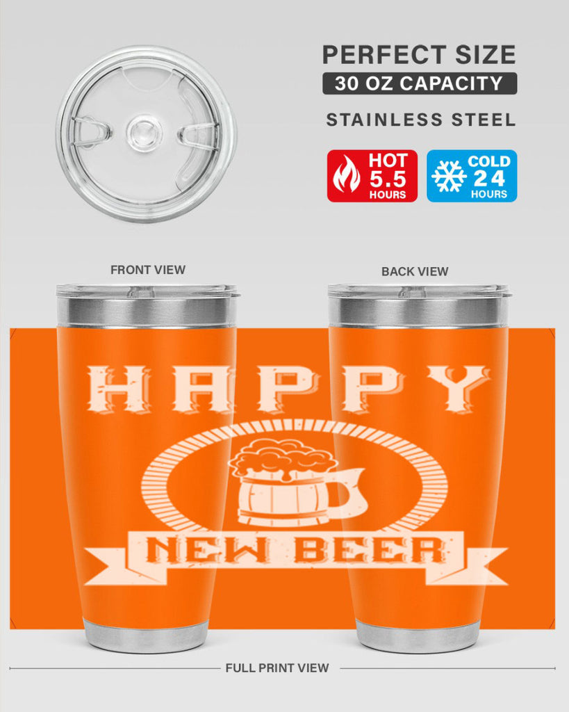 happy new beer 86#- beer- Tumbler