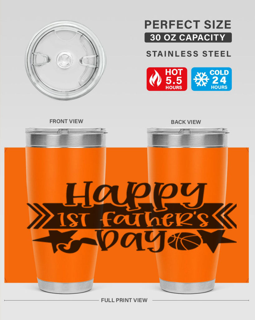 happy st fathers day 48#- fathers day- Tumbler