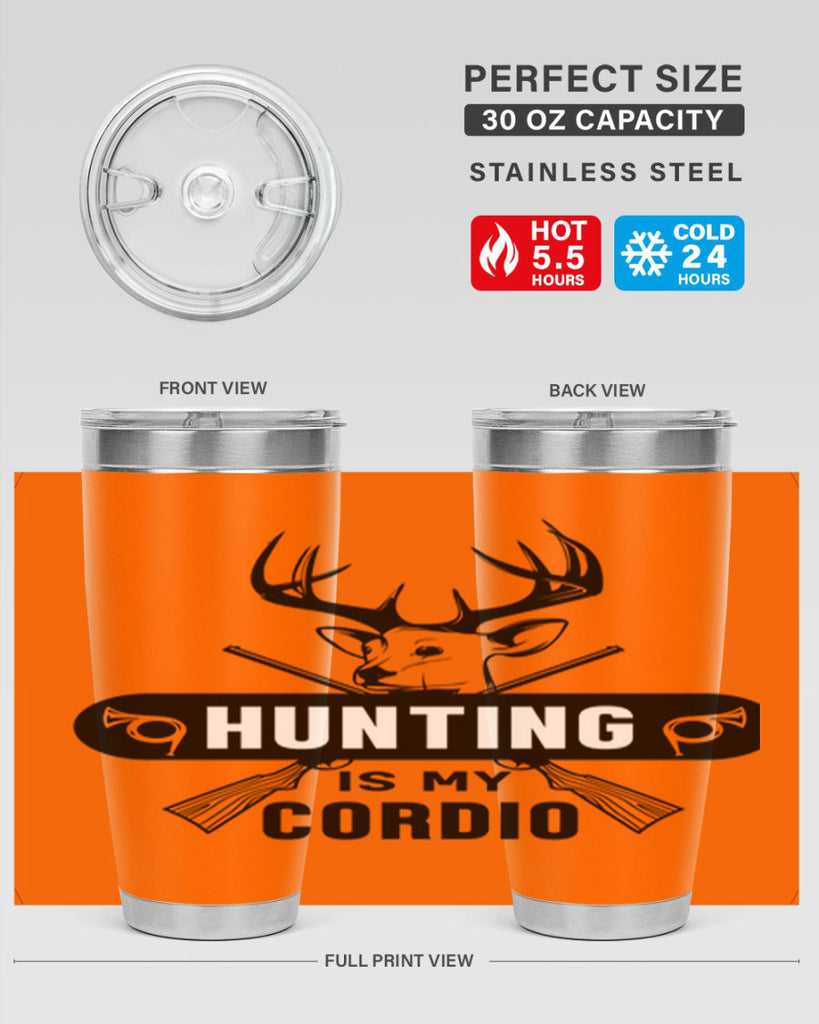 hunting is my 24#- hunting- Tumbler