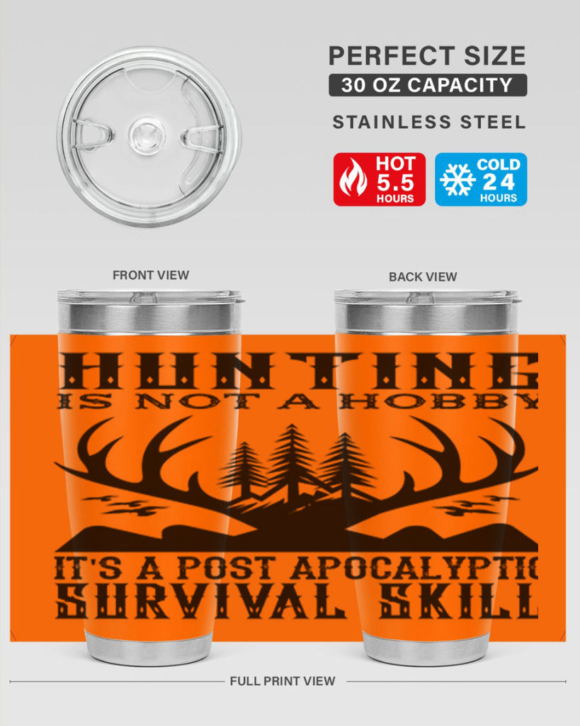 hunting is not 23#- hunting- Tumbler