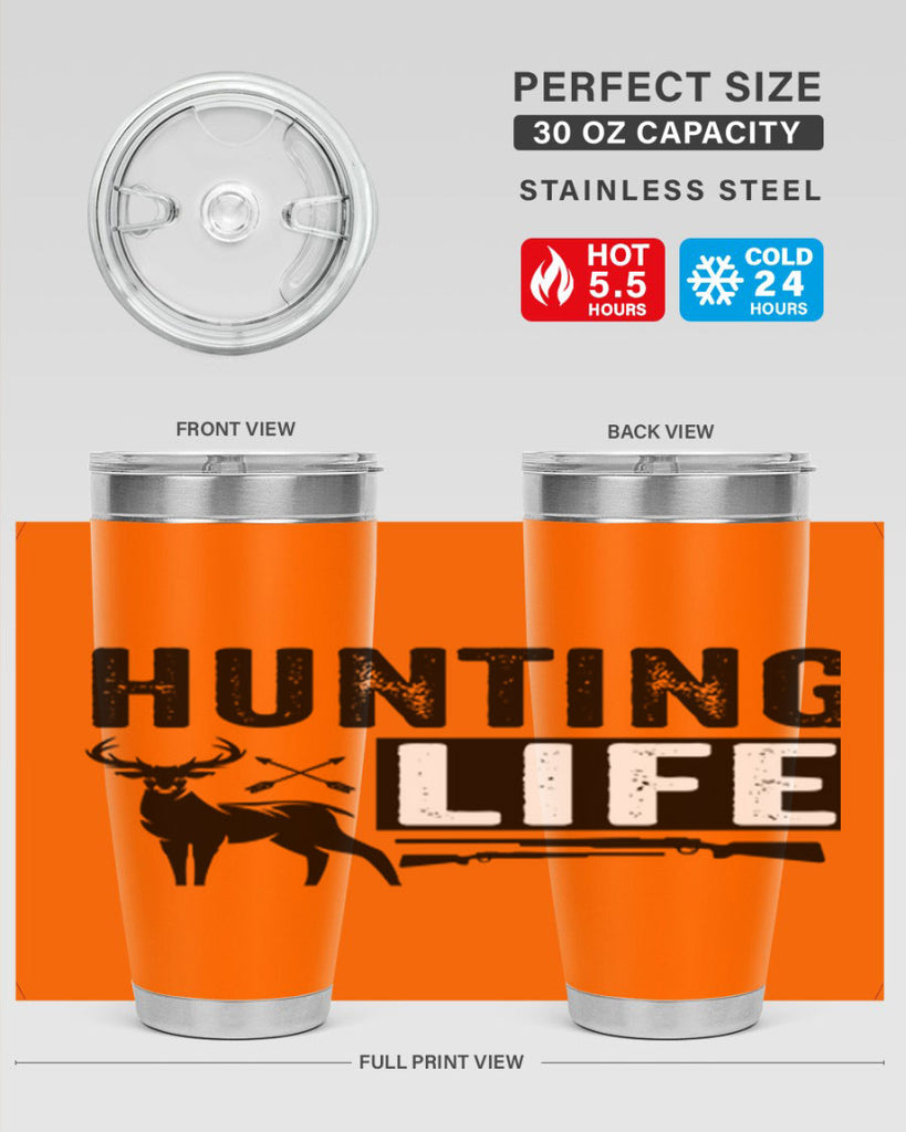 hunting life 22#- hunting- Tumbler