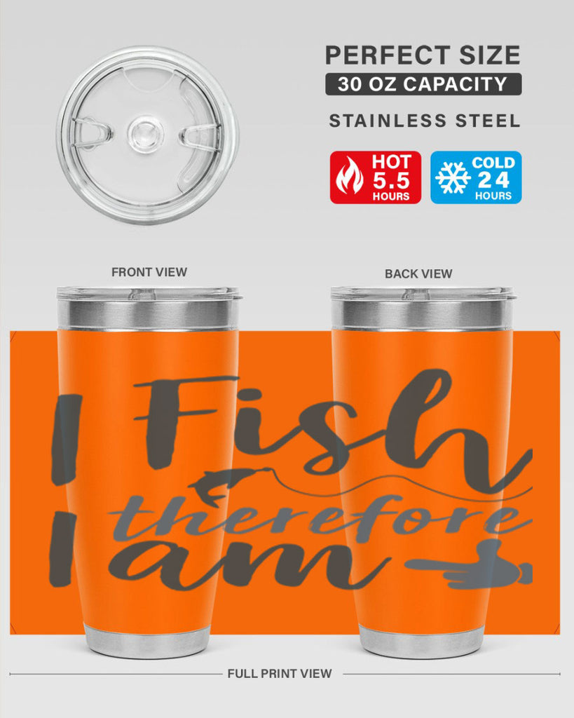 i fish 111#- fishing- Tumbler
